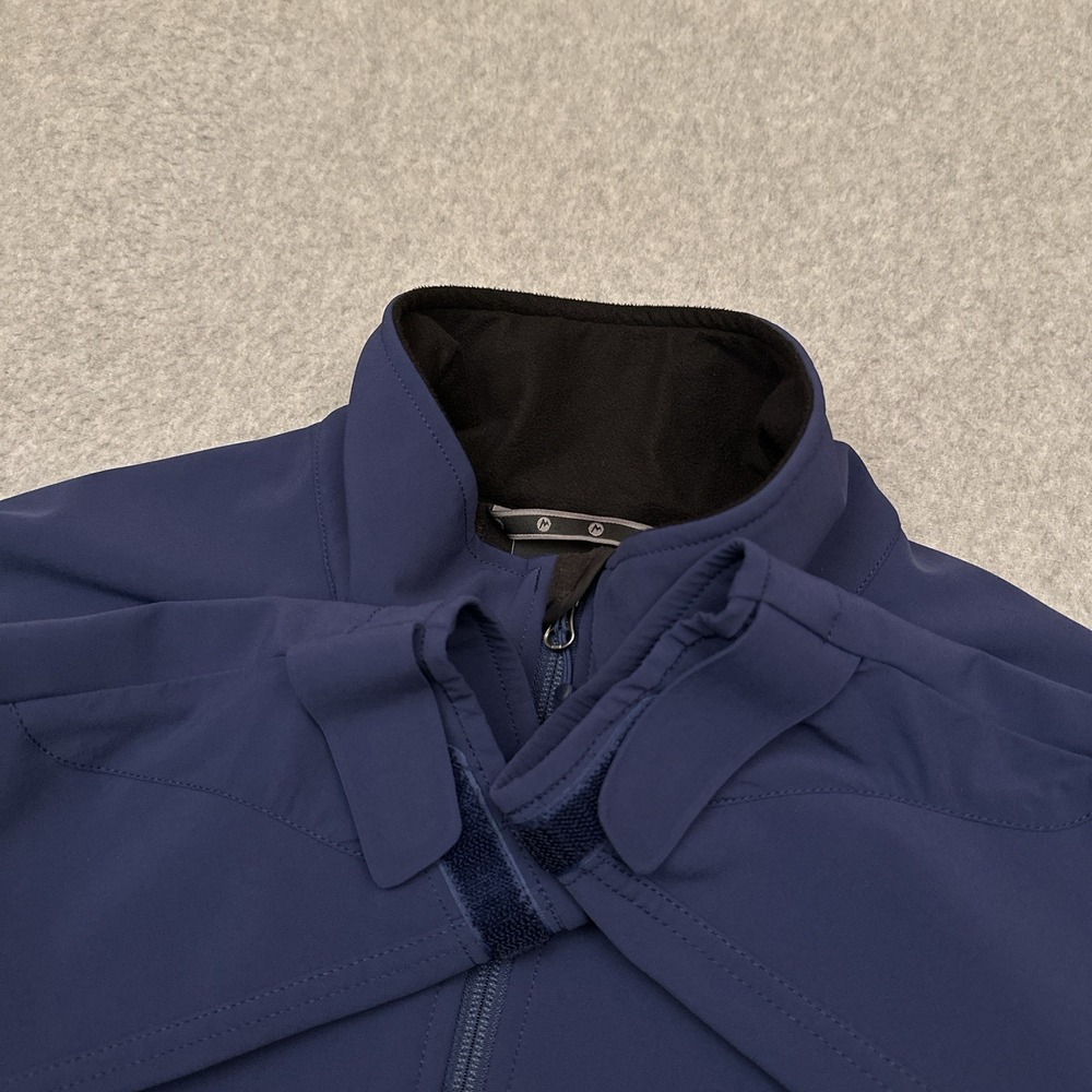 Marmot Gravity Softshell Jacket Mens Large Blue F… - image 7